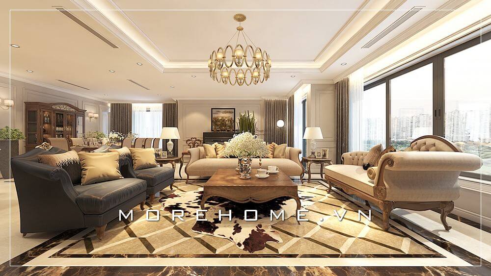 Thiết kế phòng bếp tại Hà Nội